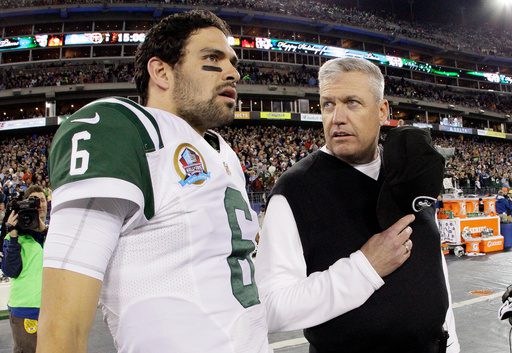 NFL analyst Mark Sanchez arrested while he was hospitalized with stab wounds