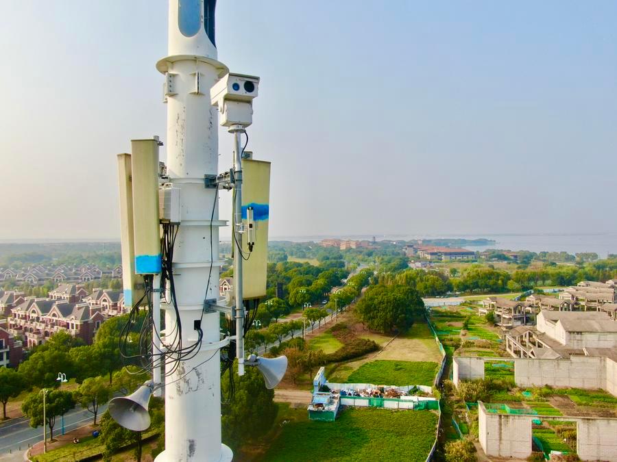 Las estaciones base 5G de China superan los 4,83 millones de unidades a finales de 2025