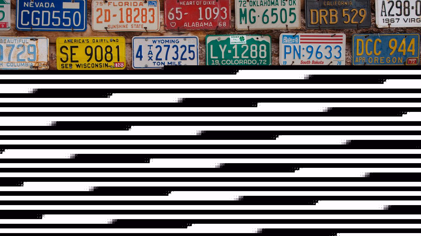 This Searchable Database Shows All 8291 License Plate Designs in the U.S.