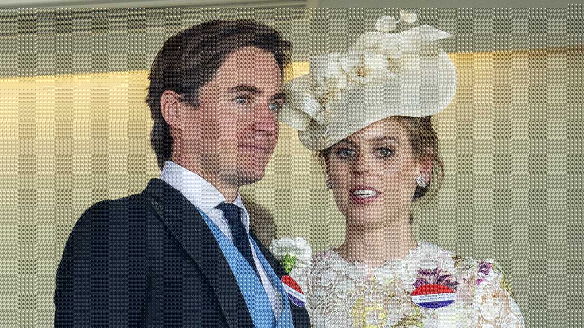 Princess Beatrice's husband Edo Mapelli Mozzi makes rare comment about the 'luxury' of 'spending time with his family'