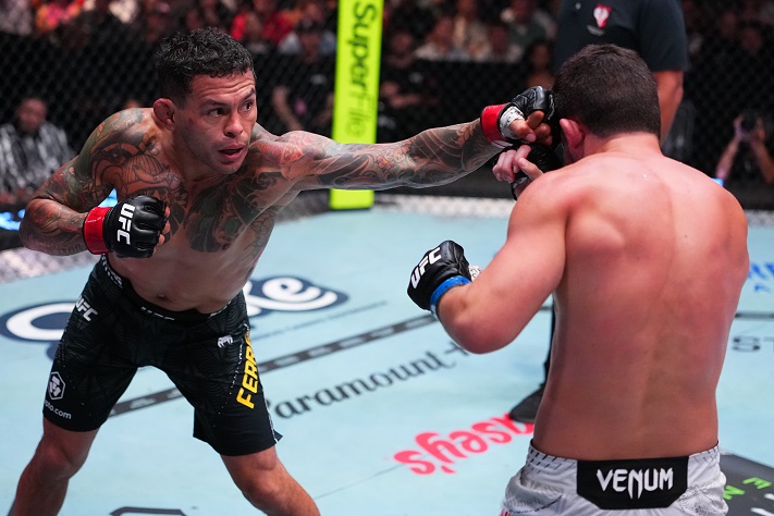 42-Year-Old Diego Ferreira Turns Back Billy Quarantillo via Unanimous Decision