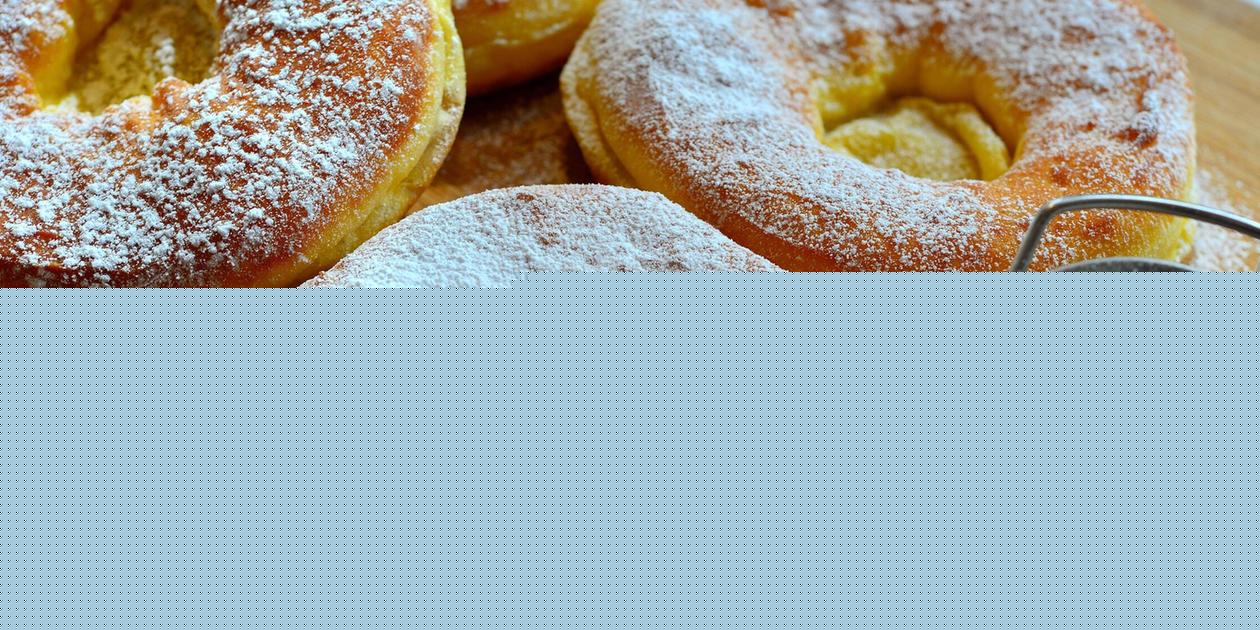 Saftig, fluffig, lecker: Mit diesem Rezept fränkische Küchle einfach selbst backen - ohne Fritteuse