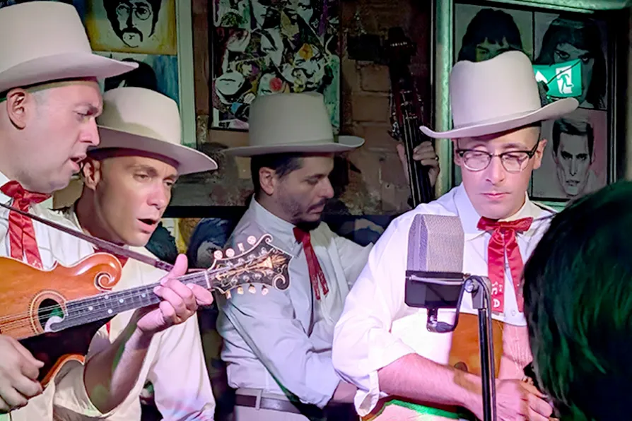 The Academy of Ancient Bluegrass