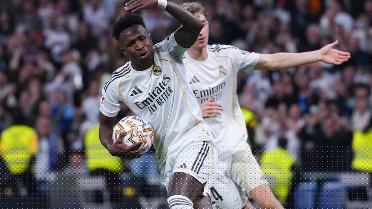 Jose Mourinho Turun Tangan, Vinicius Makin Dekat Perpanjang Kontrak di Real Madrid