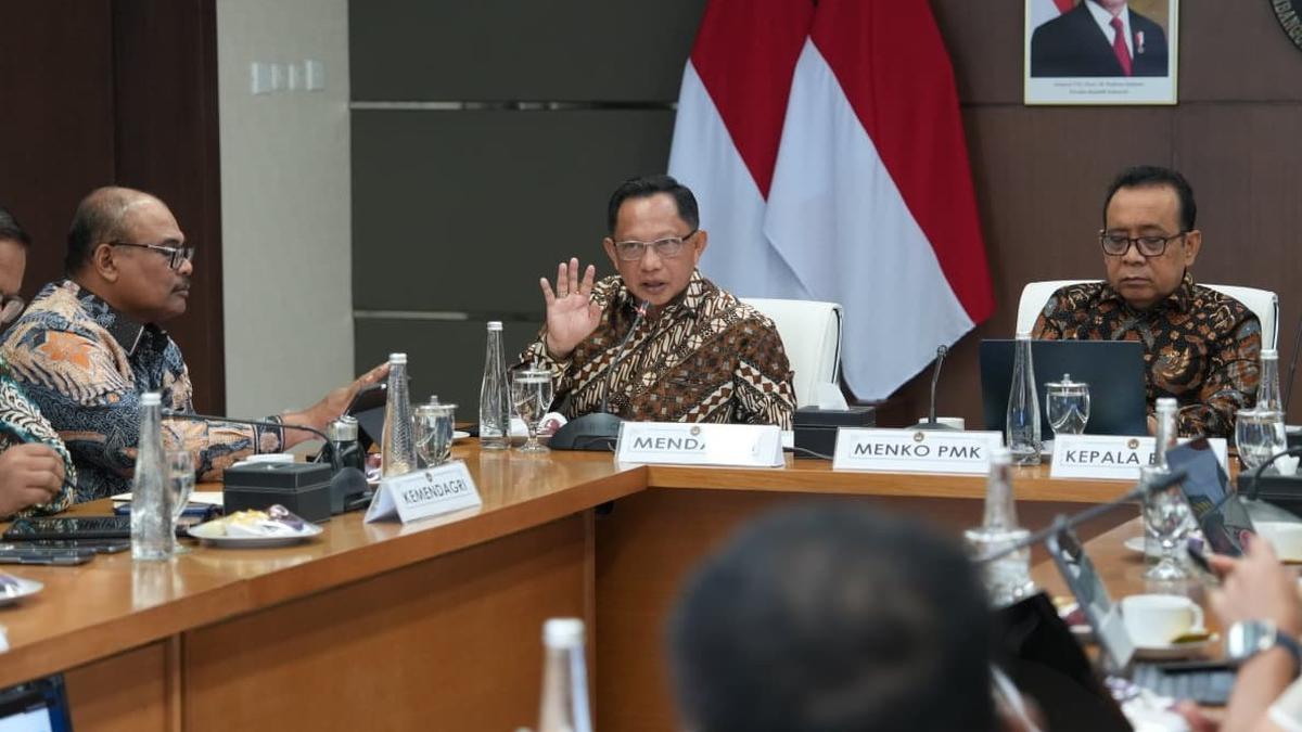 Marak OTT KPK Kepala Daerah, Tito Karnavian Ungkap Arahan Prabowo