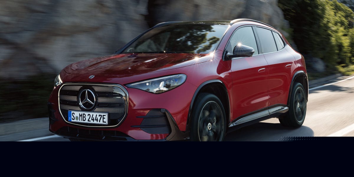 2028 Mercedes-Benz GLA-Class EV