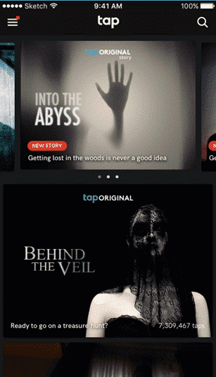 Wattpad Launches Tap Originals – Multimedia Chat Stories