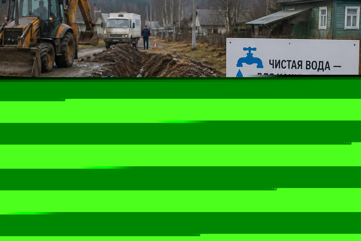 На восстановление водоснабжения в поселке Куркиеки направили более 10 млн рублей