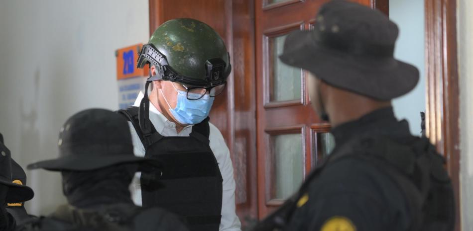 Santiago Hazim retira solicitud de arresto domiciliario y acepta continuar en prisión preventiva