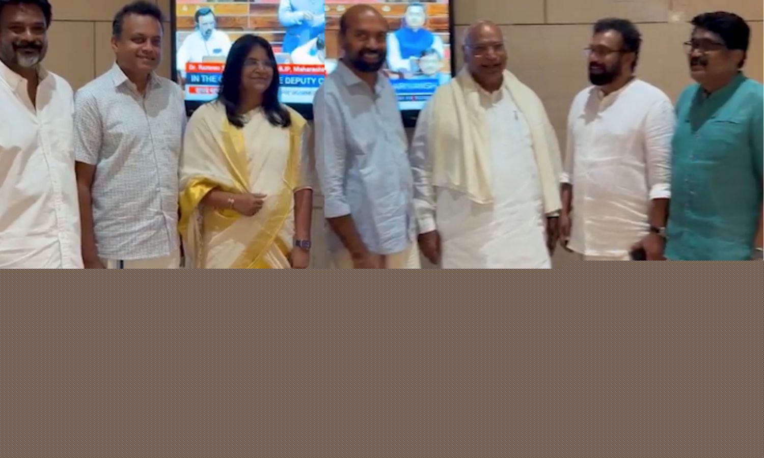 Brittas Taunted ‘Lungiwala’ in Rajya Sabha, South MPs Wear Dhoti In Solidarity