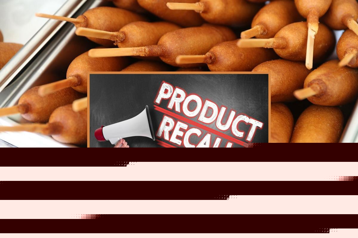 58 Million Pounds of Corn Dogs Recalled After Wood Found in Batter