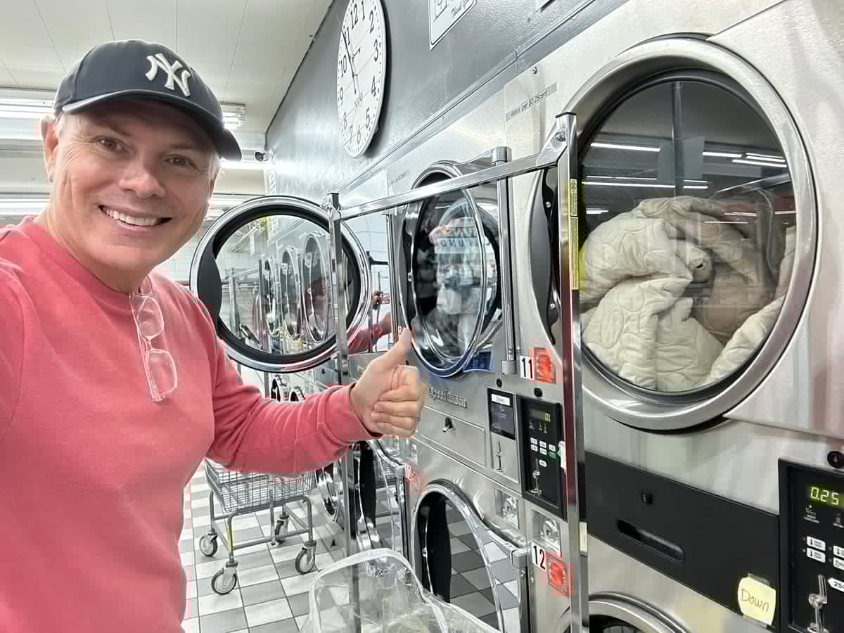 Comment on How We Pack for Seven Weeks With Just Seven Days of Clothes: Our Laundry Strategy by Debbie G