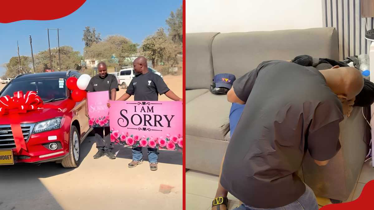 Husband buys wife brand-new car to say ‘sorry’ after emotional disagreement, video trends