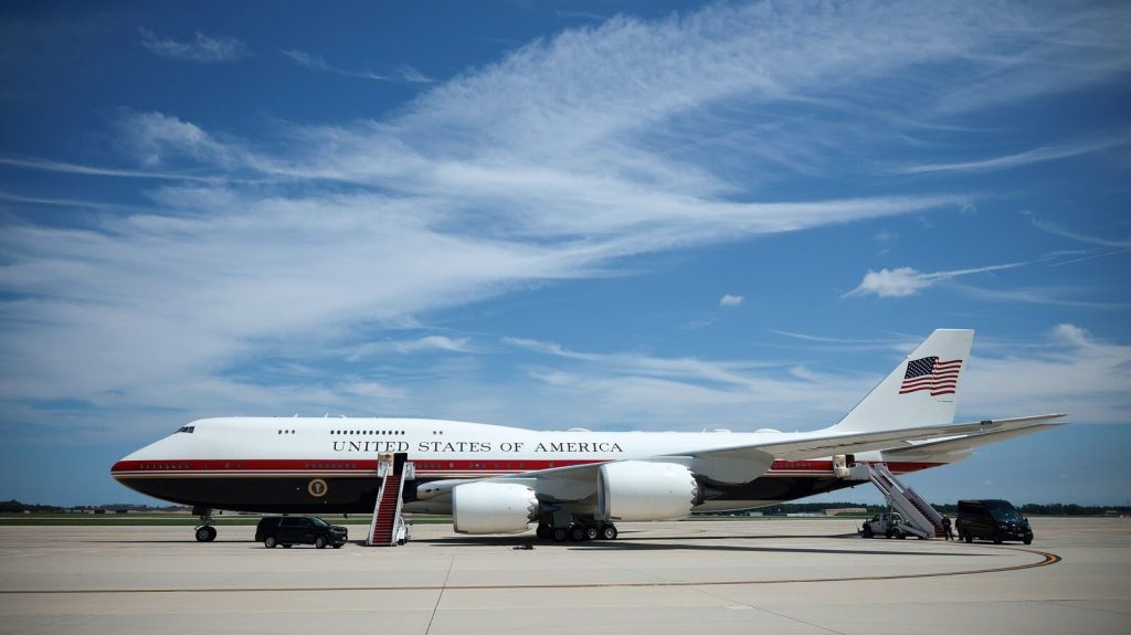‘No final decision’ on future of Qatar-donated Air Force One after Trump’s term, White House official says