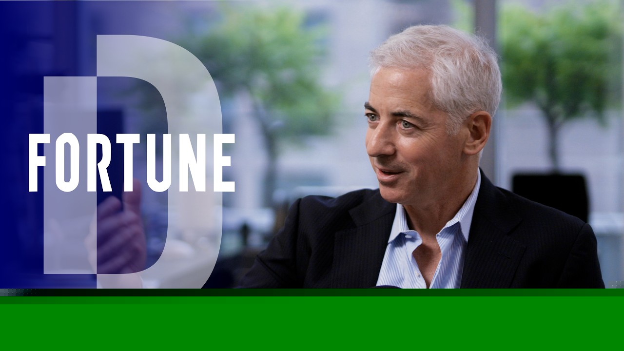 Inside the Bill Ackman Interview: Power & Risk | Fortune Daily