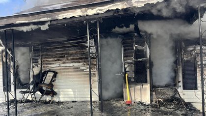 Woodburn Fire Department gathering donations for family affected by house fire