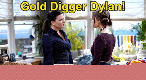 The Bold and the Beautiful Week of August 3 Update: Katie Sparks Gold-Digger Dylan Drama