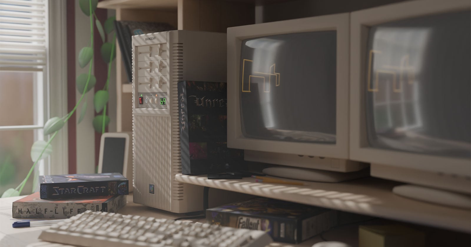 Maingear’s New PC Came Out of a Time Machine