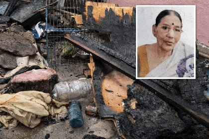 Jamshedpur: Elderly Woman Dies in Sitaramdera House Fire Caused by Short Circuit