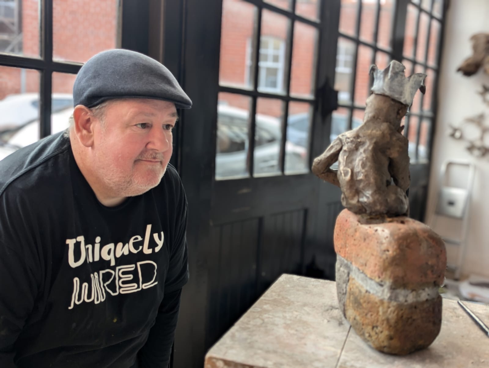 Johnny Vegas to return to Jersey for solo exhibition