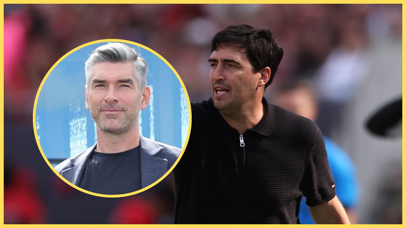 Andoni Iraola sent subtle message to Richard Hughes immediately after Leeds collapse