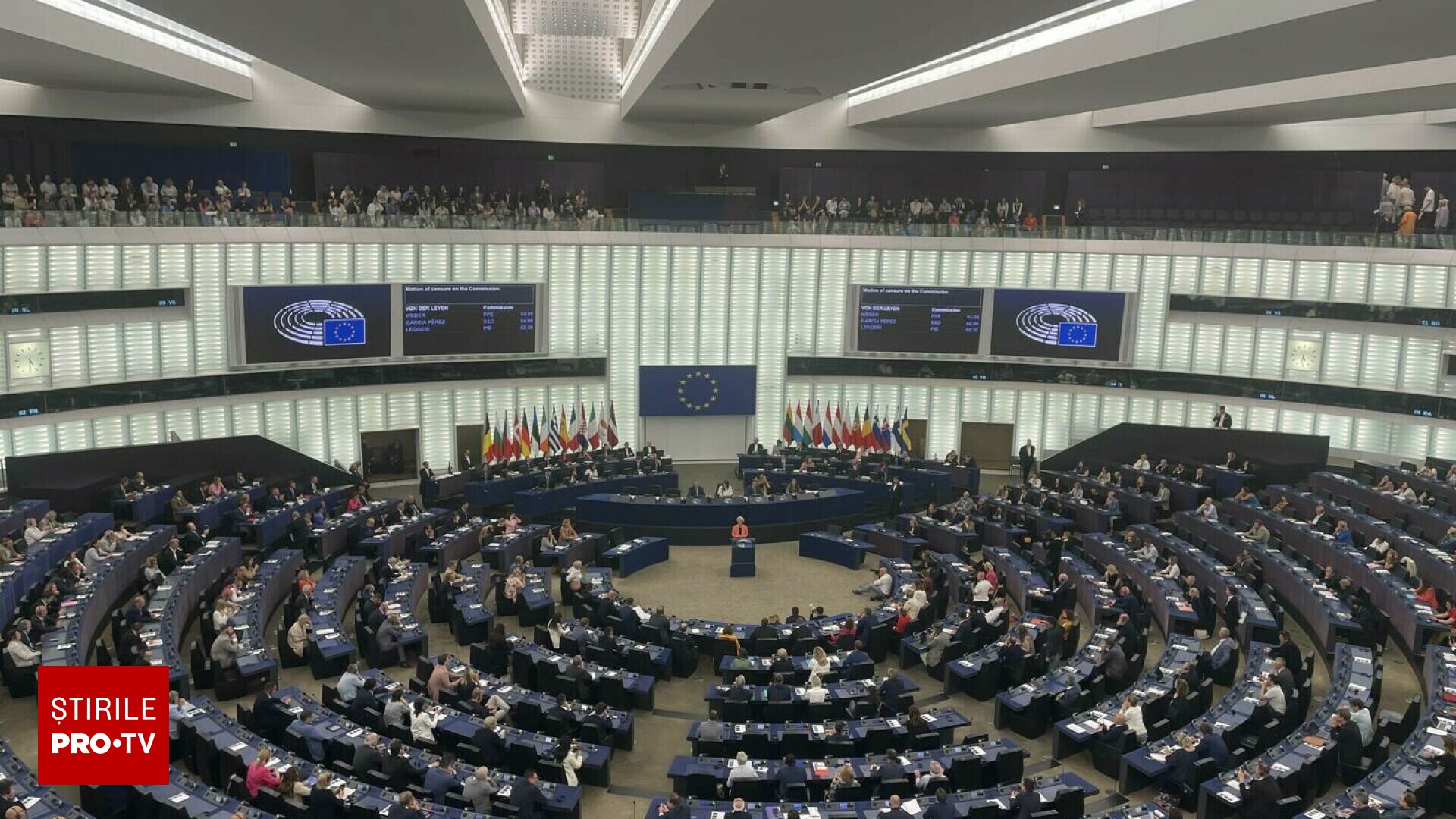 Parlamentul European va avea o dezbatere privind atacurile cu drone rusești asupra României și altor țări UE