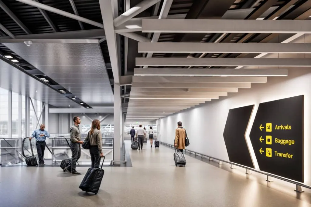 Farrans lands Stansted Airport skylink project