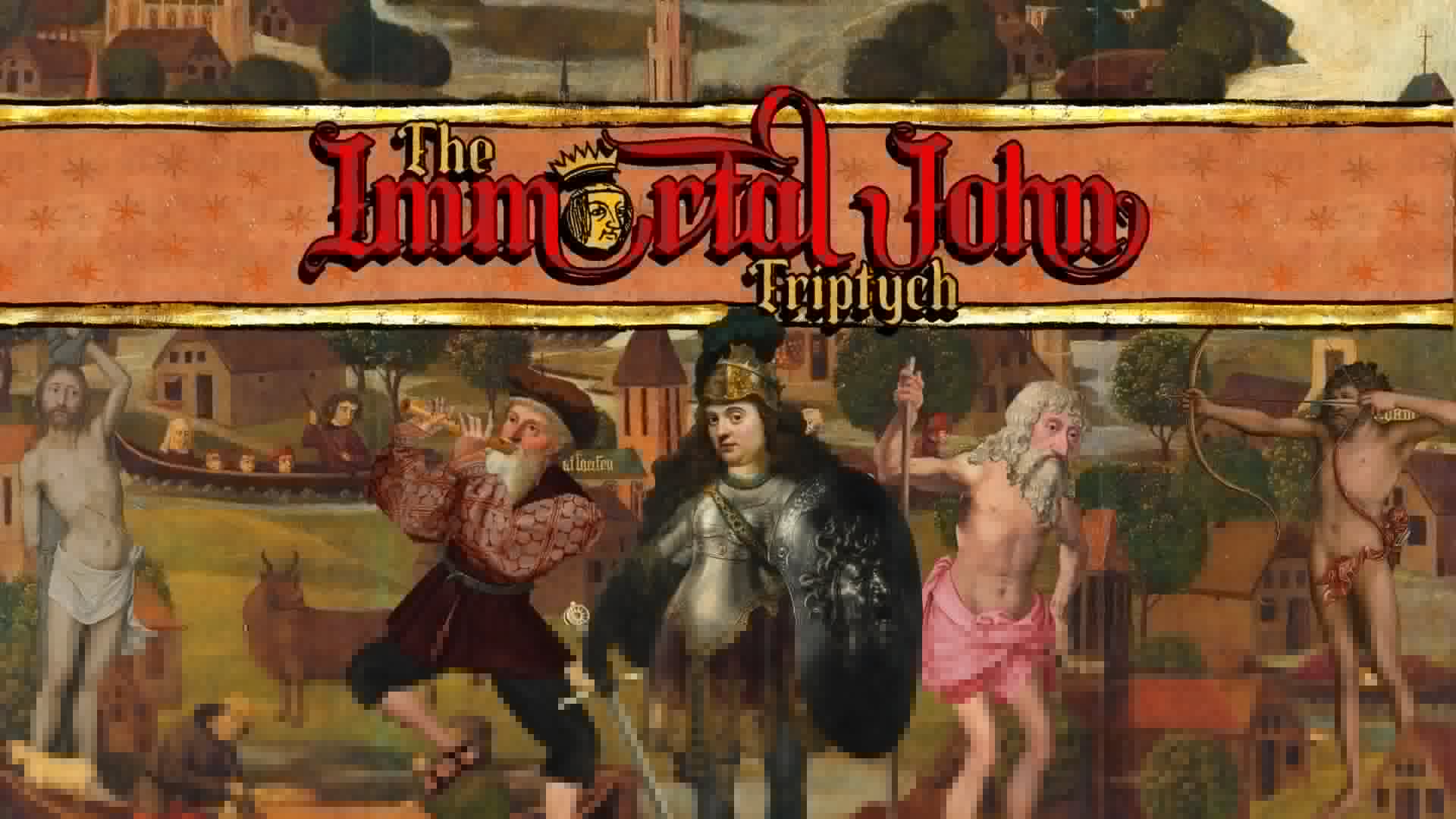 Hilarious Adventure Collection The Immortal John Triptych Arrives on PS5 in August
