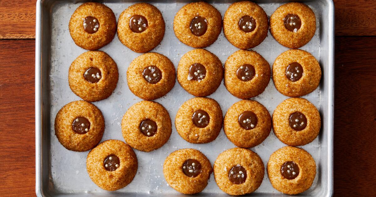 8 cookie recipes to get you in the holiday (bake-off) mood