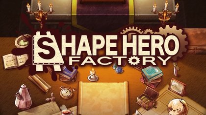 ShapeHero Factory gets big update on Nintendo Switch today