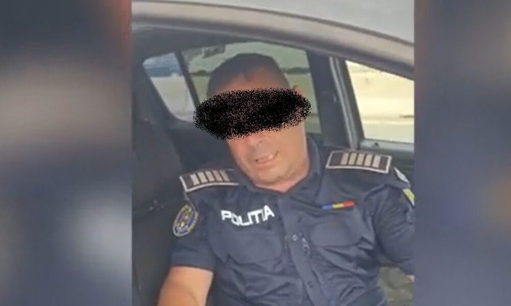 Scandal uriaș în Argeș: Polițist în uniformă, prins beat criță la volan  – ALT EROU AL IPJ ARGEȘ