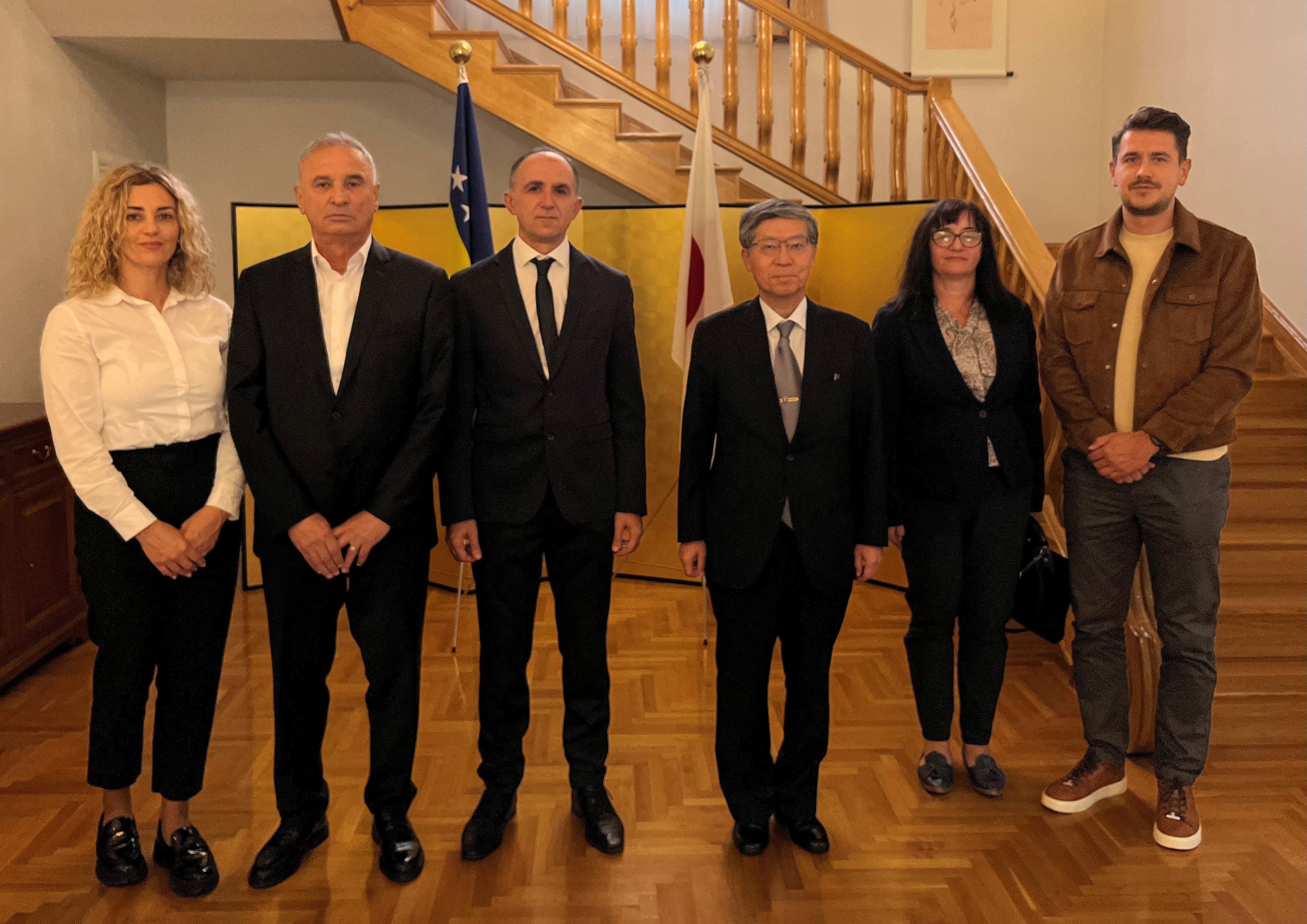 Vlada Japana odobrila 150.388 eura za  podršku domovima zdravlja u Kiseljaku i Konjicu