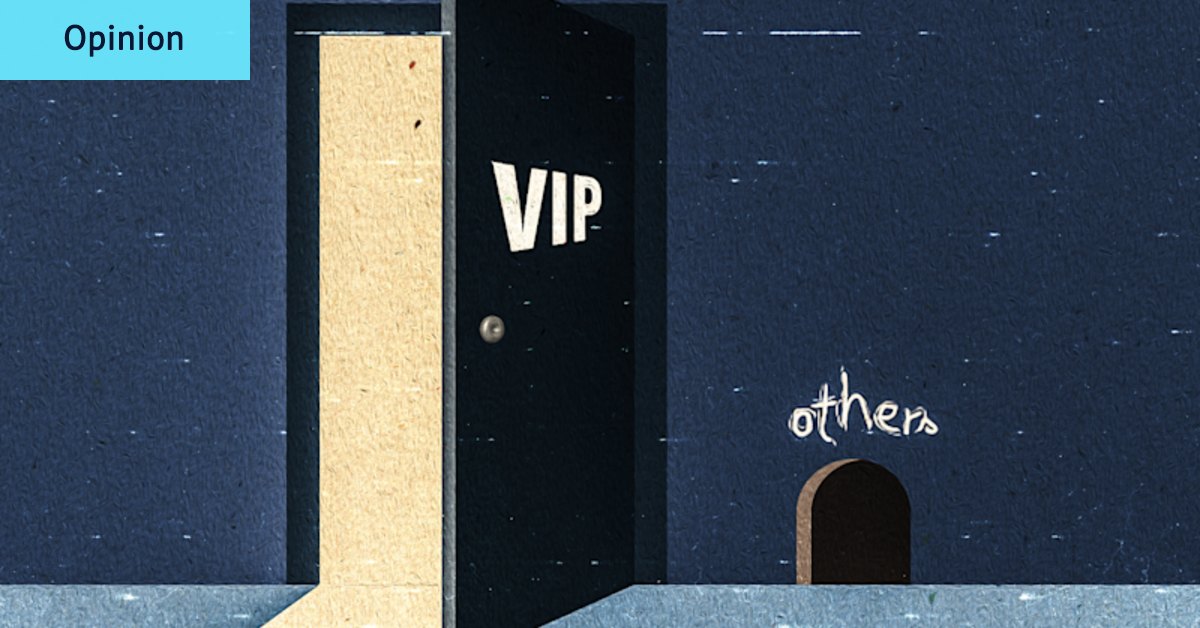 One unit block, two different entrances: The problem with ‘apartment apartheid’