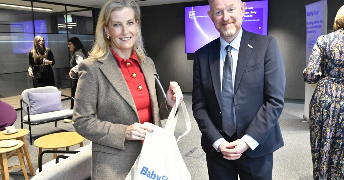 Duchess of Edinburgh launches service supporting new families in South West