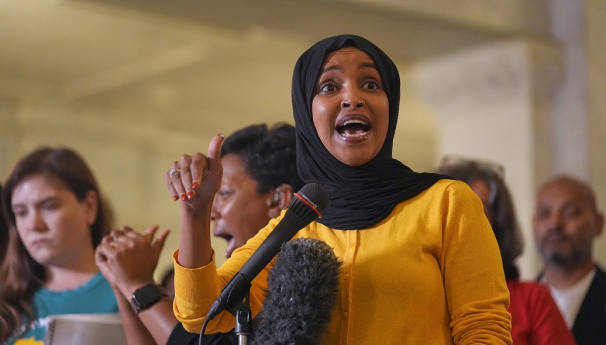 Ilhan Omar says she was protecting her ‘dignity’ in response to attack