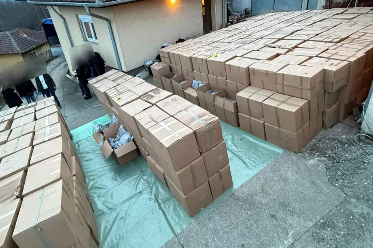 Police seize five tons of marijuana, prosecutors estimate street value at €50 million