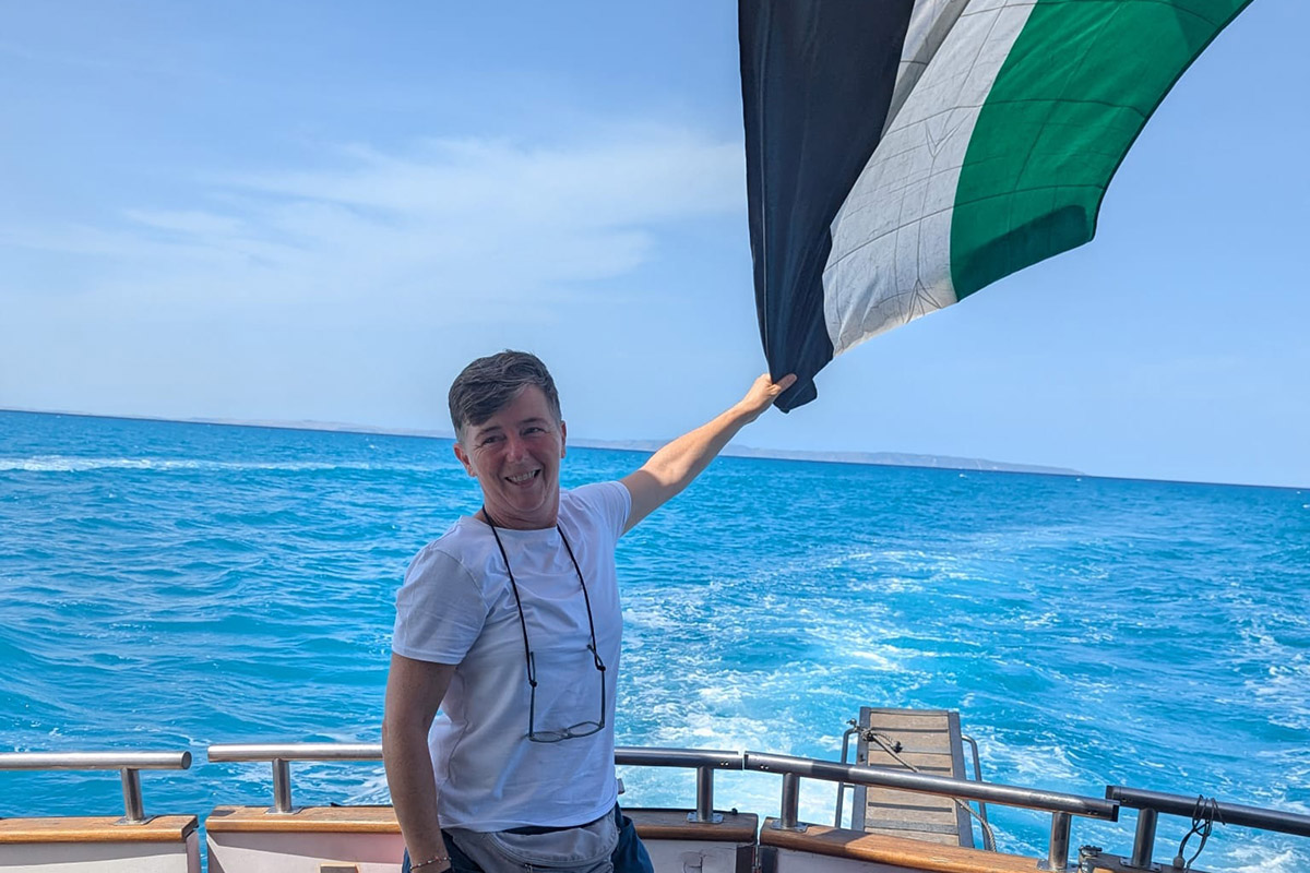 Breaking: Israeli warship move to intercept flotilla carrying two Clare residents