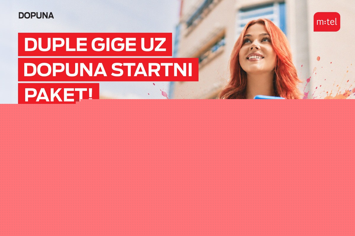 Duple gige uz Dopuna Start paket