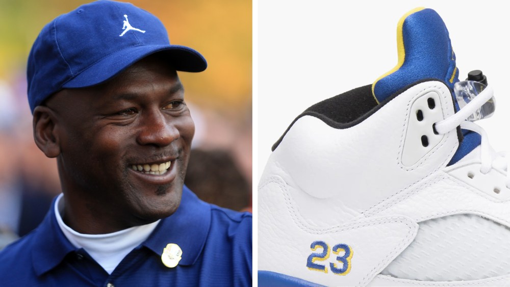 Michael Jordan’s High School-themed Air Jordan 5s Are Coming Back After a 14-year Hiatus