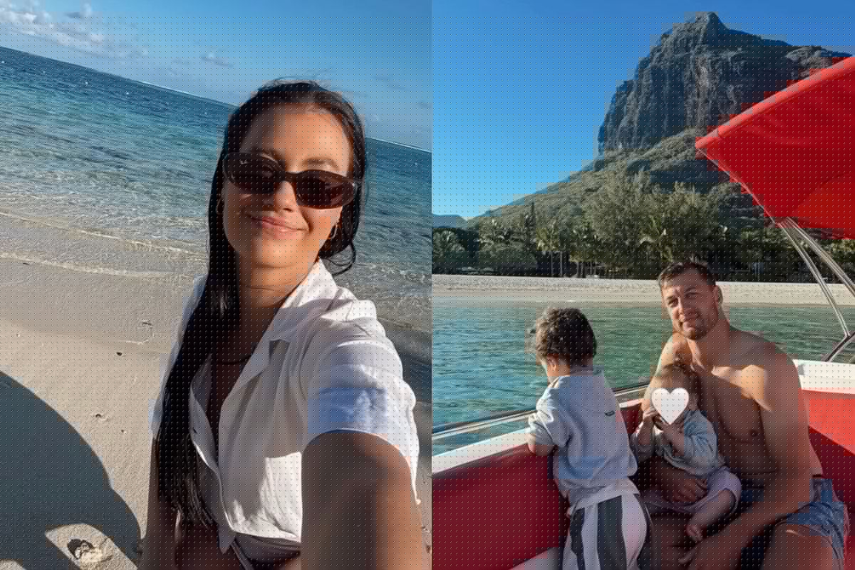 Inside Handre and Marise Pollard’s Mauritius vacation