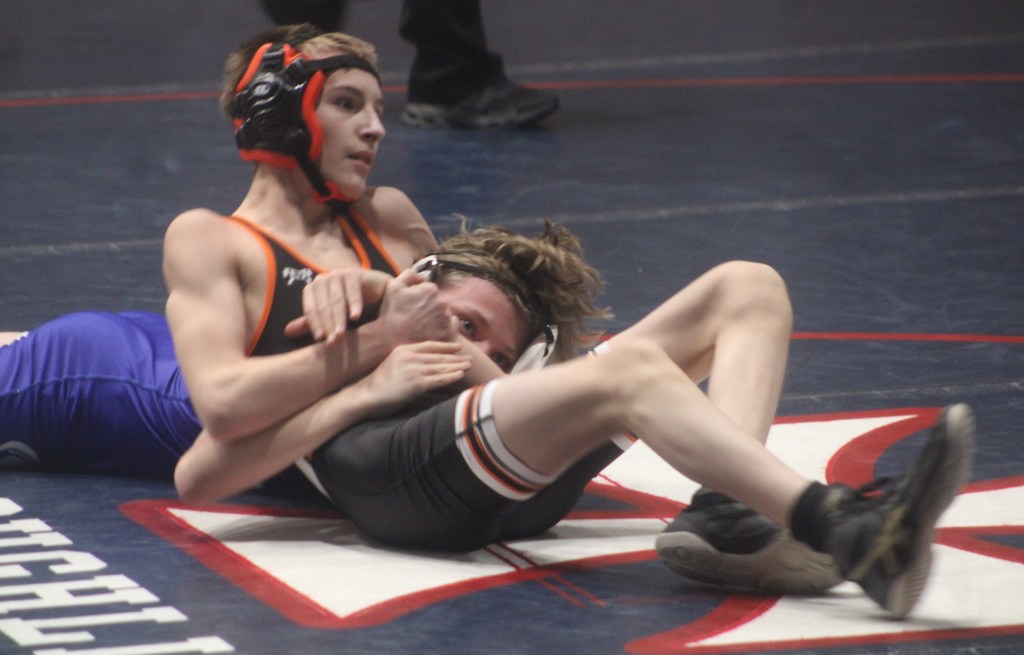 Tigers compete at District 2 Duals tournament