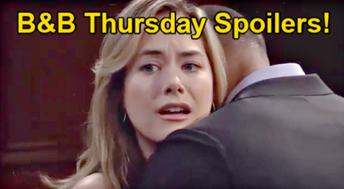 The Bold and the Beautiful Spoilers Thursday, October 2: Hope Skips ASAP Carter Wedding, Joins Liam & Beth’s Dance