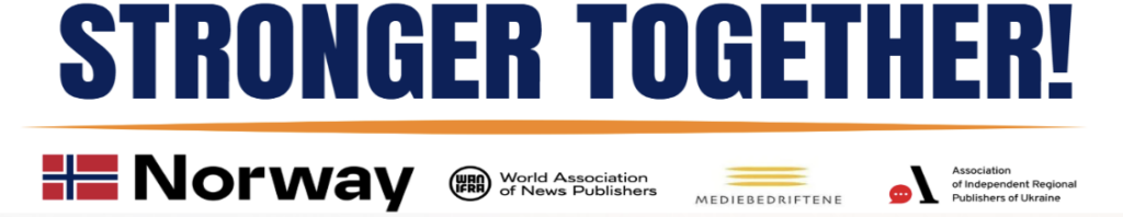 Stronger Together: Ukrainian media find power in collaboration
