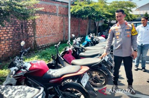 Polres Rejang Lebong Intensifkan Patroli Cegah Geng Motor di 15 Kecamatan