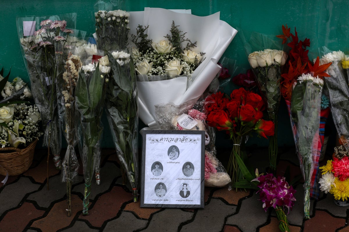 ‘Felt like we weren’t going to survive’: Inside Thailand’s deadly school shooting