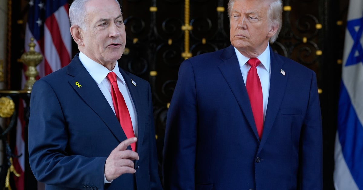 Blow For Donald Trump As Benjamin Netanyahu Rejects His 15-Point Gaza Peace Plan