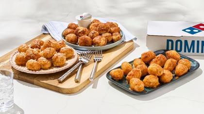 Domino's Pizza intros 2 flavors of Bread Bites
