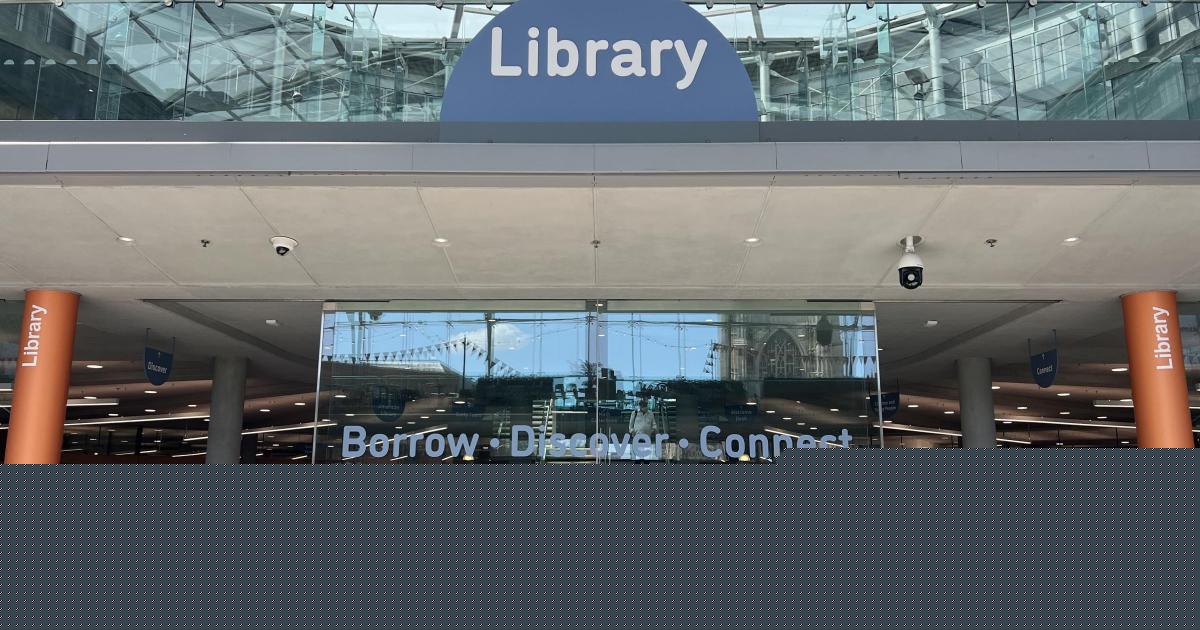 City library reopens after major £1.3m revamp