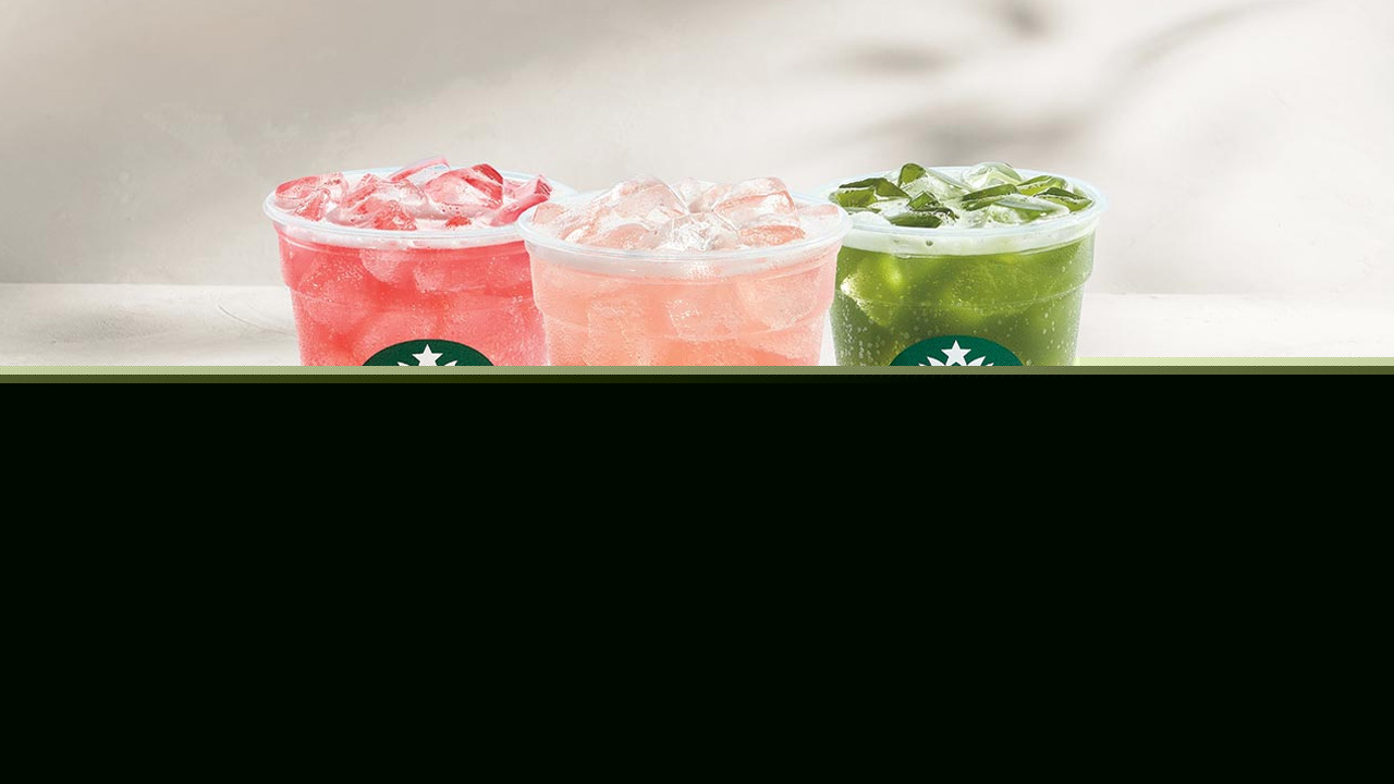 Starbucks Drops Delicious Spritz Collection for Summer