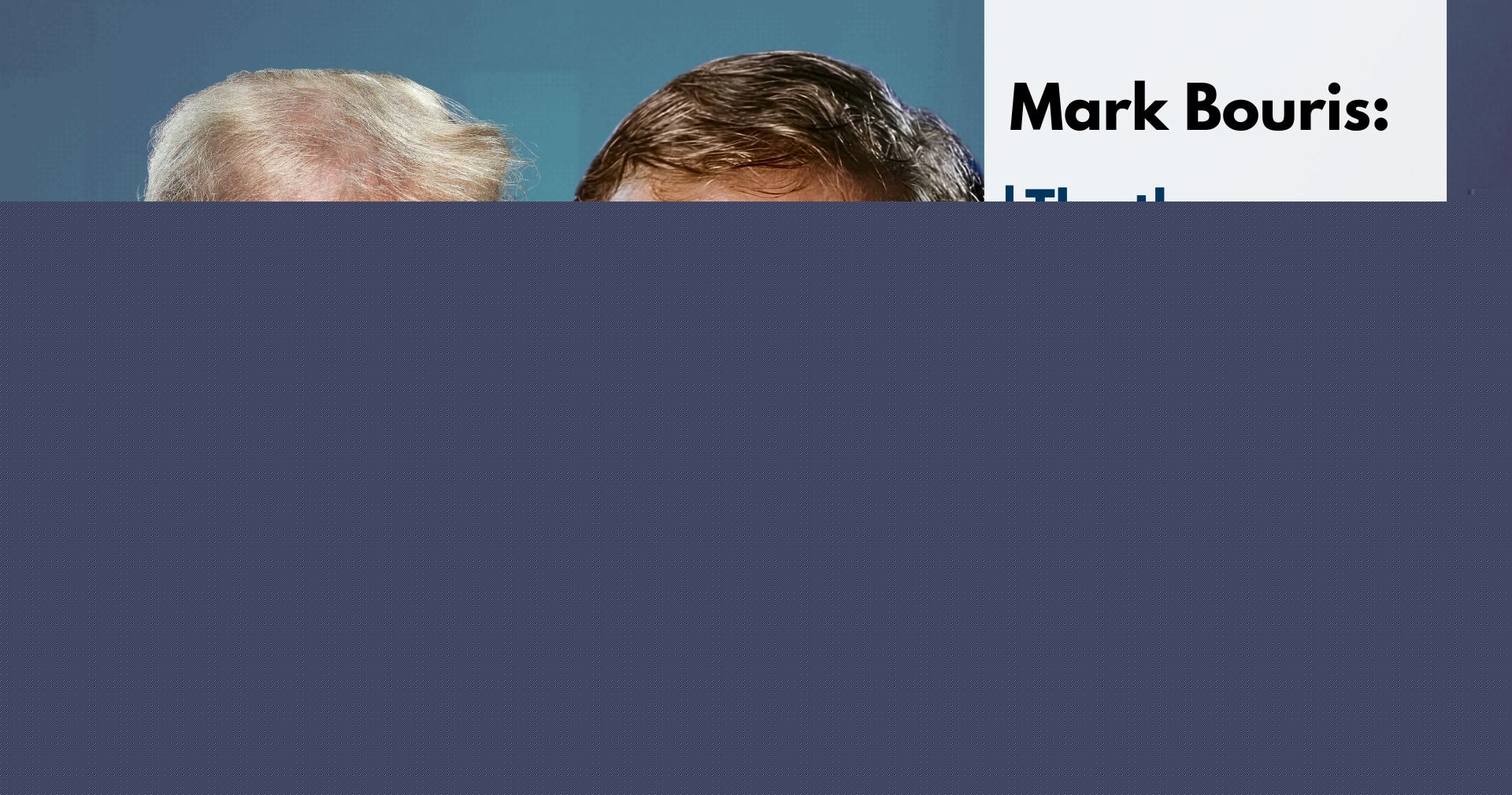 The three rules for meeting Donald Trump, according to Mark Bouris